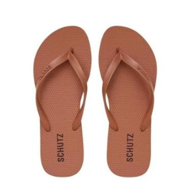 Imagem de Chinelo Schutz Marrom-Feminino