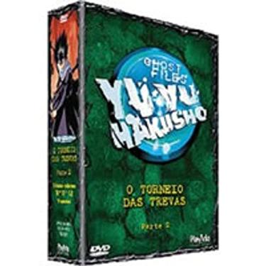 Imagem de DVD YU YU HAKUSHO VOLUMES 10-12 (3 DVDS)