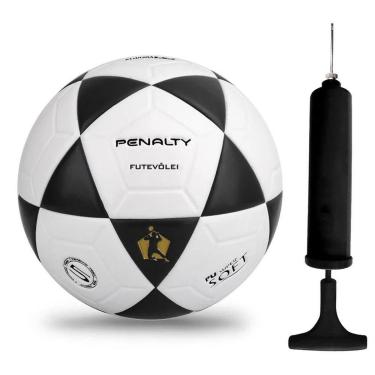 Imagem de Kit Bola Futevôlei Penalty Altinha XXI + Bomba de-Unissex