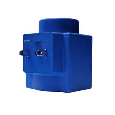 Imagem de Bobina Solenóide Soldada 24V 50 60Hz da Válvula Danfoss Autoclave Cris