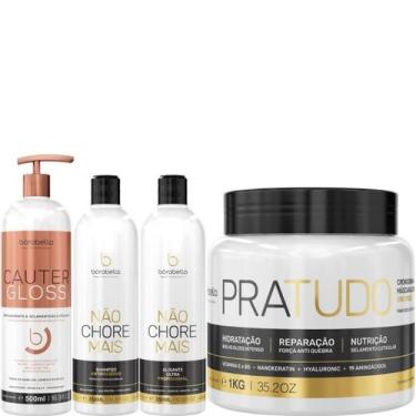 Imagem de Borabella Cauter + Kit Não Chore 2x350ml + Pratudo 1kg