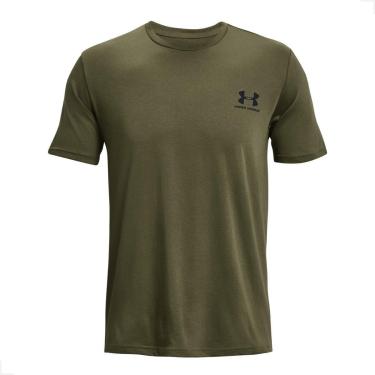 Imagem de Camisa Under Armour Left Chest Masculino 1326799-MOGBKB-Masculino