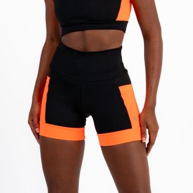 Imagem de Shorts Para Corrida de Compressão Feminino com Bolsos Ciclico Esportes-Feminino