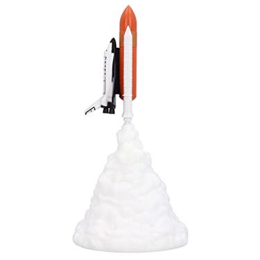 Imagem de Cryfokt Impressão Tridimensional Com Luzes de Formato Elegante, Lâmpada USB, Decoração de Casa LED para Sala de Estar, Presente de Material Ecológico para Quarto, Barra de Escritório, 240g, Peso,