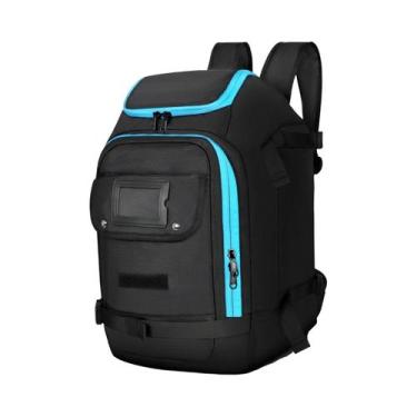 Imagem de Mochila Grande Impermeável De 50L Para Viagem, Para Botas De Esqui, Ca