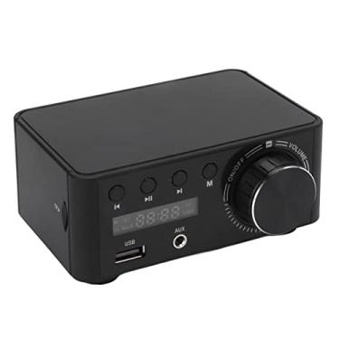 Imagem de KIMISS Mini Amplificador de Potência 50W 5.0 DC9V-24V Classe D Estéreo HiFi Doméstico para Computador e Dispositivos Móveis - Design Compacto para Experiência de Som Ideal
