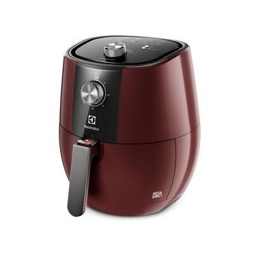 Imagem de Air Fryer Electrolux por Rita Lobo 4L Vermelha Escura Grand Efficient 1400W (EAF31)