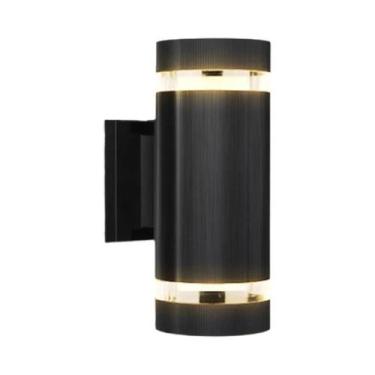 Imagem de Luminária De Parede LED À Prova d'Água Para Exterior Soquete E27 Lumin