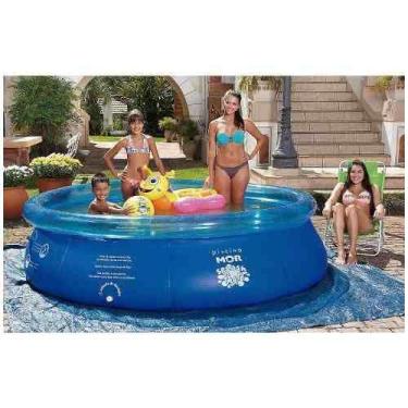 Imagem de Piscina Mor 4600 Litros Inflável Splash Fun 3,00 M 76 cm