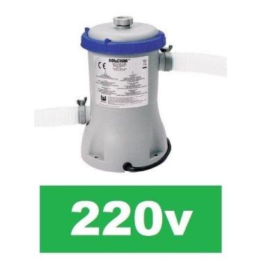 Imagem de Bomba Filtrante Piscina Bestway 2006 LH 220v com Filtro Cod 58383