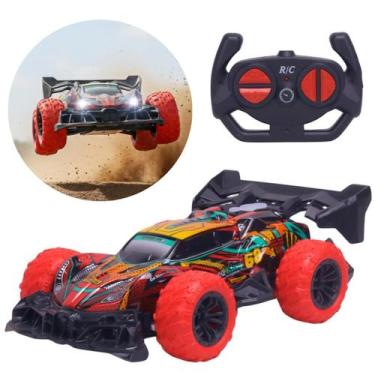 Imagem de Carro De Controle Remoto Escala 1:14 Com Luz Speed King Cast - Castela
