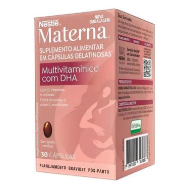 Imagem de Suplemento Materna Dha 30 Cápsulas Gelatinosas Sem Sabor - sem marca