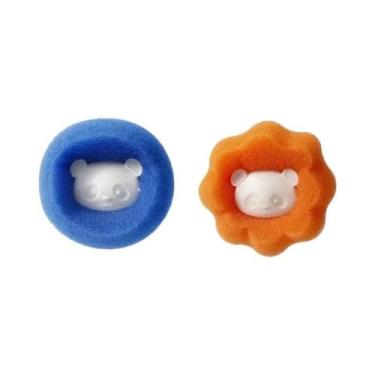 Imagem de Esponjas Removedoras De Pelos De Animais Para Máquina De Lavar E Secar