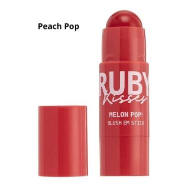 Imagem de Blush em Stick Melon Pop! - Ruby Kisses - Kiss New York