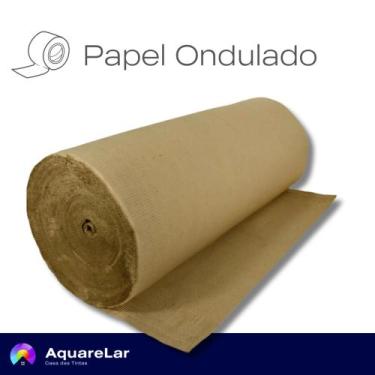 Imagem de Bobina Papel Ondulado 1,2mx30m - SUPPLYPACK