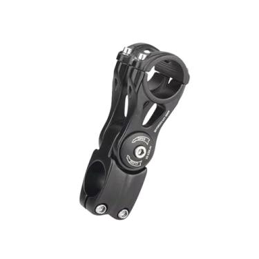 Imagem de Mesa de guidão MTB 31,8 mm para bicicleta, mesa ajustável para bicicleta de estrada e montanha, haste de ponte para ciclismo, peças de bicicleta(31.8-90mm/3.54in)