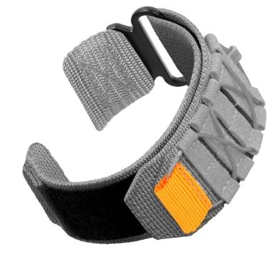 Imagem de hengkang Pulseiras de relógio adequadas para Amazfit T-Rex 3 Pro 48 mm nylon tecido de liberação rápida pulseiras de relógio de substituição para Amazfit T-Rex 3 Pro Outdoor Smart Watch Display de 48