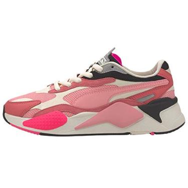 Imagem de Tênis feminino Puma RS-X3 Puzzle,, Rapture Rose/Peony/Whisper White, 8.5