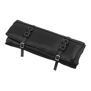 Imagem de Colaxi Saco de dormir para carro RC Crawler, acessório de decoração para interior, item colecionável, artesanato decorativo, simulação para 1/8 SCX10, Preto 19.8x9.2x1cm