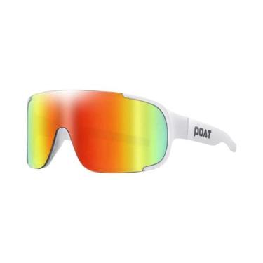 Imagem de Óculos De Sol Infantis UV400 Para Ciclismo, Meninos E Meninas, MTB, Bi