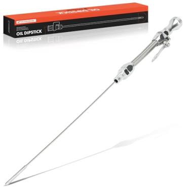 Imagem de A-Premium Vareta de óleo de motor de bloco pequeno compatível com Chevrolet Malibu, Camaro, Impala e GMC Jimmy, C15, G15, K15 e Buick Lesabre, Regal & Checker Marathon & Oldsmobile Starfire e Pontiac