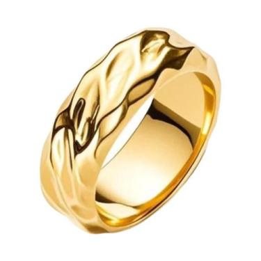 Imagem de Anel Feminino De Prata Esterlina 925 Banhado a Ouro 18K Com Pérola Geo