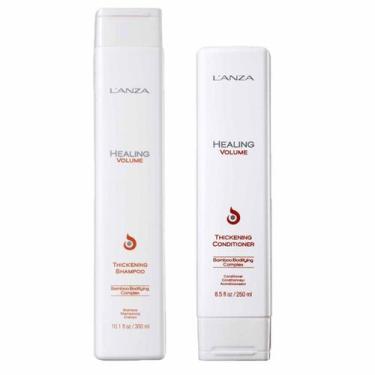 Imagem de Kit Lanza Healing Volume Sh300ml e Condicionador250ml