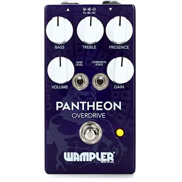 Imagem de Wampler Pedal De Efeitos De Guitarra Pantheon Overdrive Pantheon Od