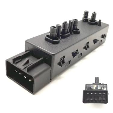 Imagem de Interruptor de ajuste do assento elétrico do lado do passageiro dianteiro para Chevy Camaro Cruze Equinox Malibu Terrain GMC Acadia, 2007-2013 Sierra Yukon Avalanche Silverado Suburban 25974715