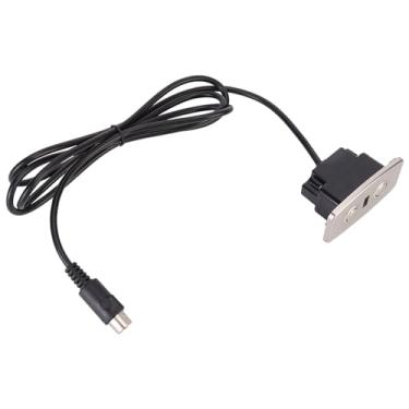 Imagem de Naroote Controlador Elétrico de Elevação de sofá para Cadeira Reclinável Com USB Duplo, Interruptor Manual de sofá Durável e Resistente Ao Desgaste para Idosos e Deficientes, Material ABS de