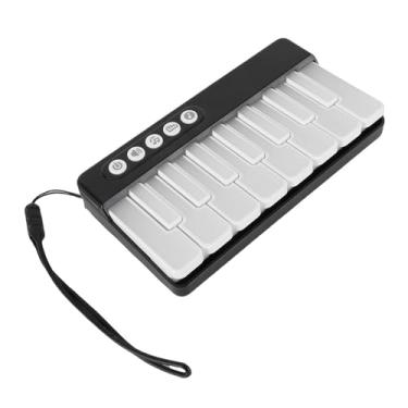Imagem de Zopsc Brinquedo de Piano Com Teclado Iluminado, Instrumento Musical Portátil Com Luzes Gradientes de 7 Cores Com Músicas de Demonstração, Compacto Portátil, Opções Versáteis