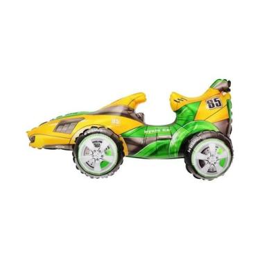 Imagem de Balão De Carro De Corrida Em 3D, Brinquedo De Filme De Alumínio, Decor