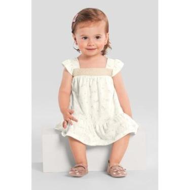 Imagem de Vestido bebê menina florido Mundi-Unissex