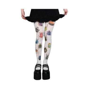 Imagem de Meias Longas Estampadas De Animais Kawaii Harajuku Para Meninas, Estil