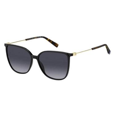 Imagem de Óculos de Sol Tommy Hilfiger 2095/S Preto Lente Cinza-Unissex