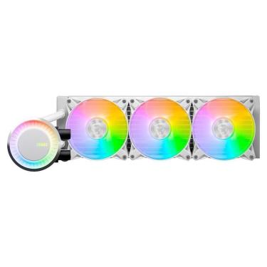 Imagem de Water Cooler MSI Mag Coreliquid E360, ARGB, 360mm, AMD/Intel, Branco - MAG CORELIQUID E360 WHITE-Unissex