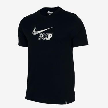 Imagem de Camiseta Nike Corinthians Swoosh Masculina-Masculino