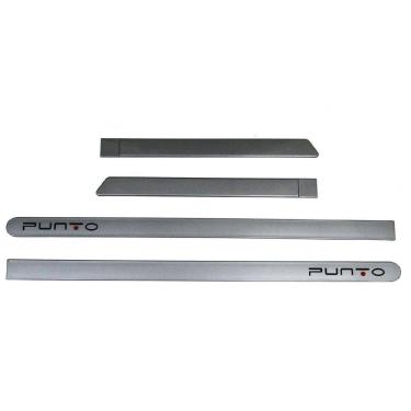 Imagem de Jogo De Friso Lateral Pintado Cinza Scanadium Punto