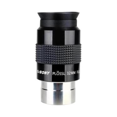 Imagem de Conjunto De Oculares Para Telescópio SVBONY SV131 Plossl De 1.25" Com 