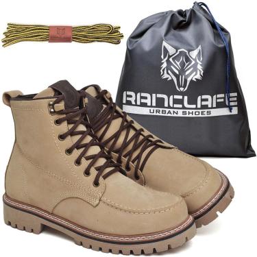 Imagem de Bota Coturno Masculina Ranclafe em Couro Nobuk-Masculino