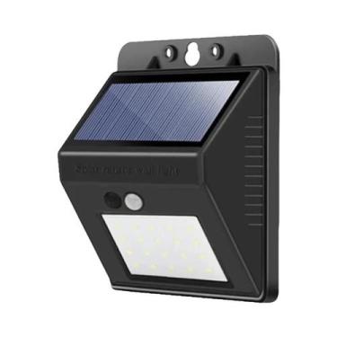 Imagem de Lâmpada Solar LED Externa Super Brilhante 6000lm Com Sensor De Movimen