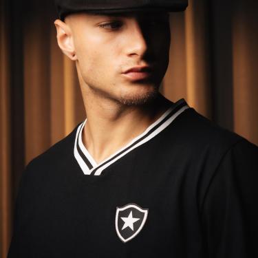 Imagem de Camisa Botafogo Vintage Urban Preto Masculino-Masculino