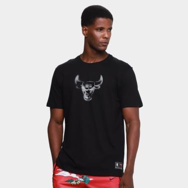 Imagem de Camiseta NBA Chicago Bulls Mitchell & Ness Masculina-Masculino