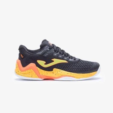 Imagem de Tênis Joma Ace Pro Clay Preto e Laranja Joma 44-Masculino