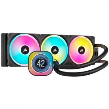 Imagem de Water Cooler Corsair Icue Link H150i, RGB, 360mm, Lcd, Aio - Cw-9061008-ww