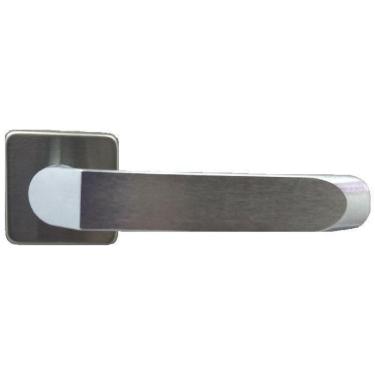 Imagem de Fechadura Porta Externa Tera Imab C/Cilindro Acetinada