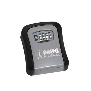 Imagem de Mini Cofre Para Chaves - Com Logo