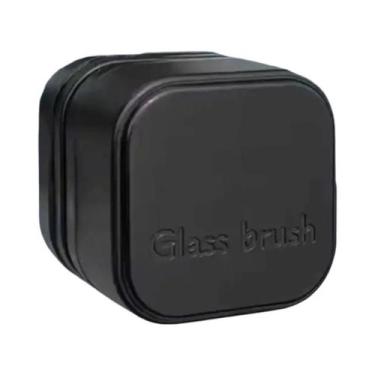 Imagem de Mini Escova Magnética Para Limpeza De Vidros De Aquário, Resistente a 