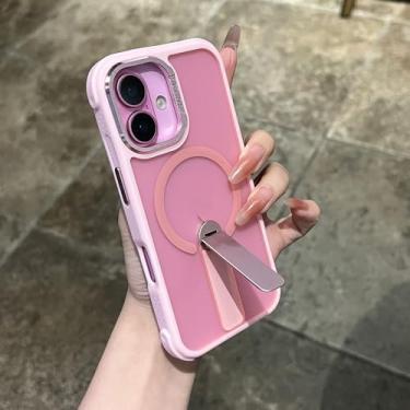 Imagem de Capa de couro criativa com janela grande e blocos de cores para iPhone 13, 17 Pro Max, 16, 15 e 14 Pro Max, com proteção para lente de vidro (para iPhone 14 Pro Max/7).