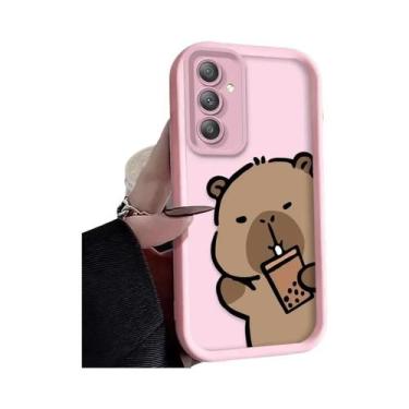 Imagem de Capa De Telefone Macia Capybara Para Samsung Galaxy Série a A54 A05 A3